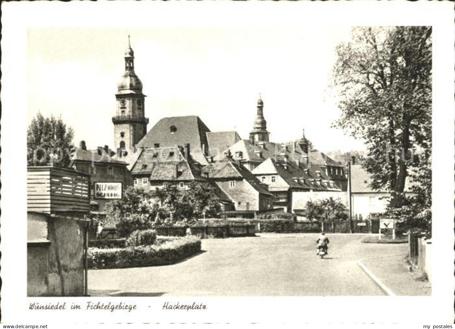 Wunsiedel Hackerplatz