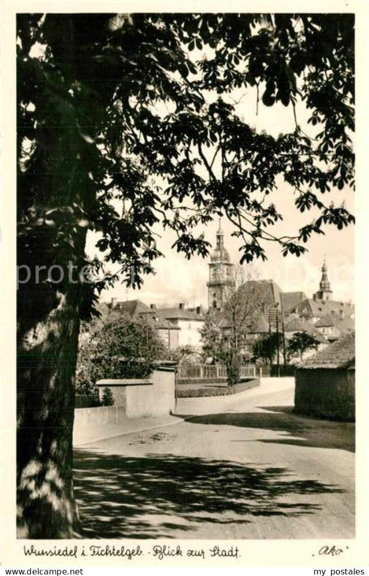 Wunsiedel Kirche Panorama