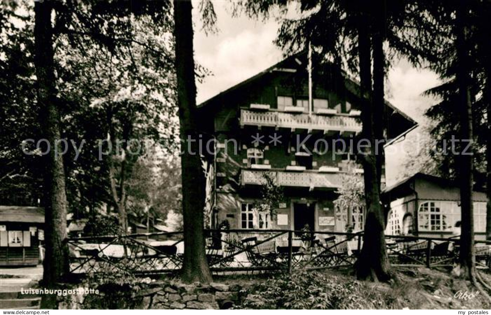 Wunsiedel Luisenburg Gaststaette
