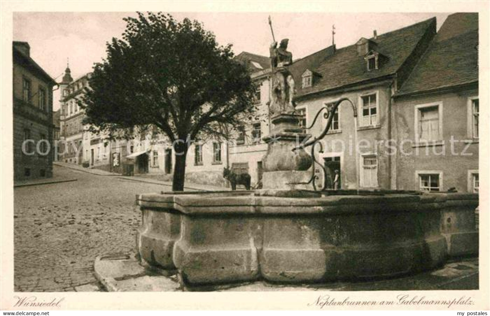Wunsiedel Neptunbrunnen