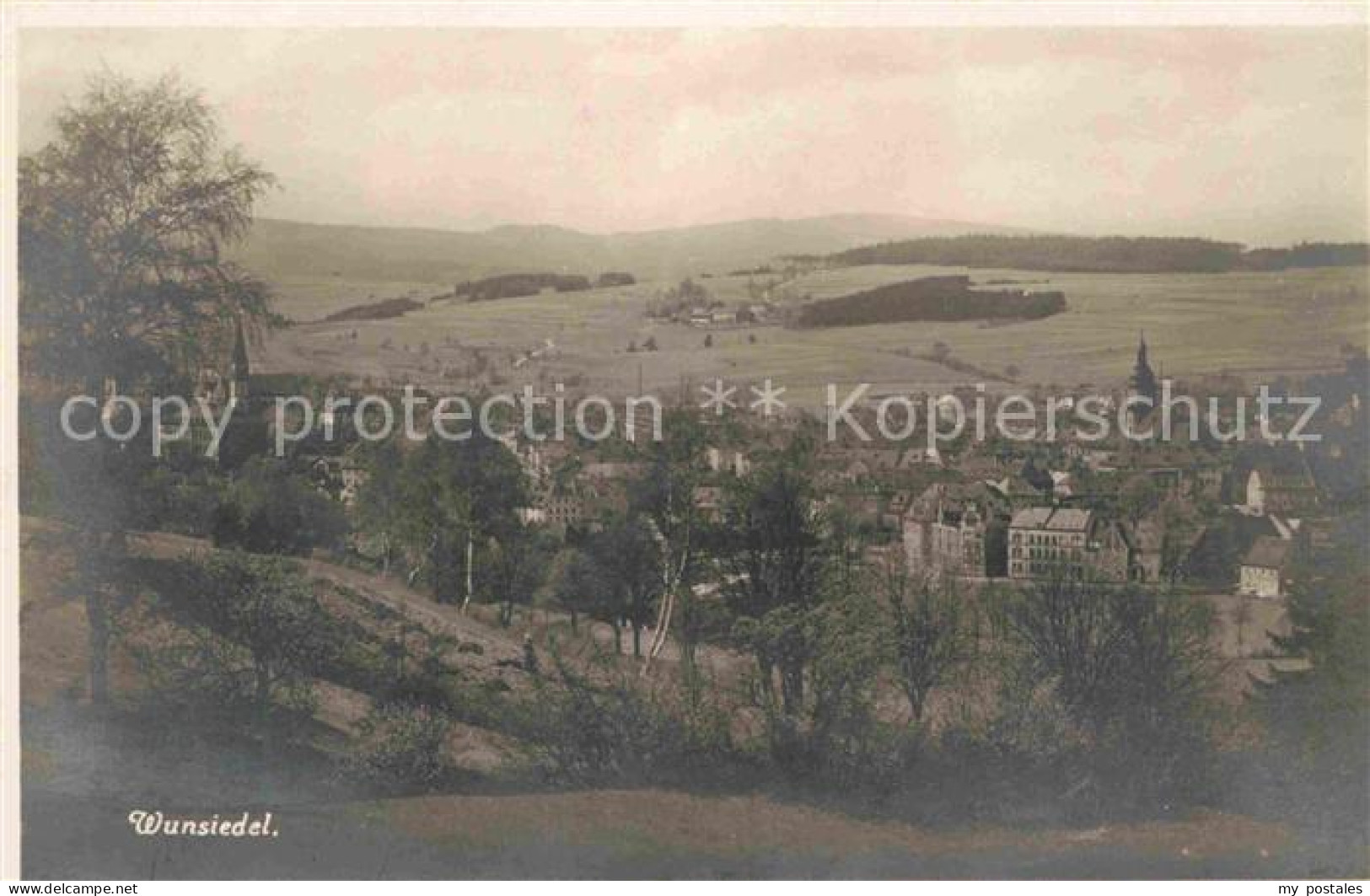 Wunsiedel Panorama