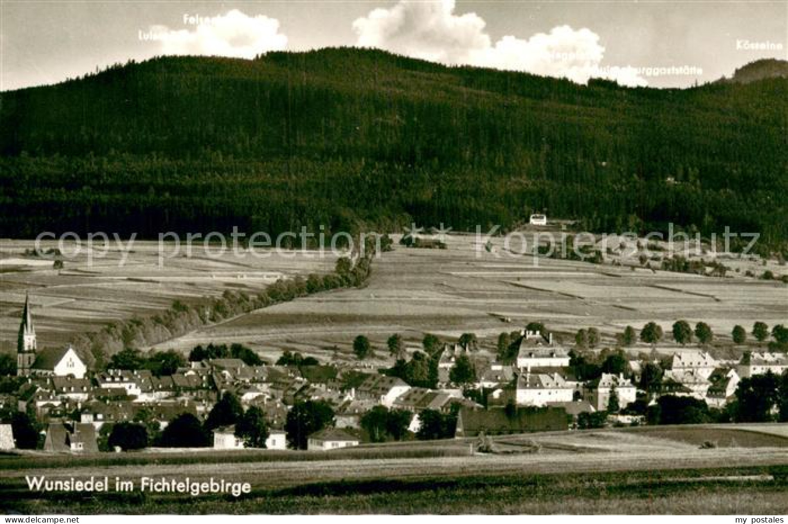 Wunsiedel Panorama