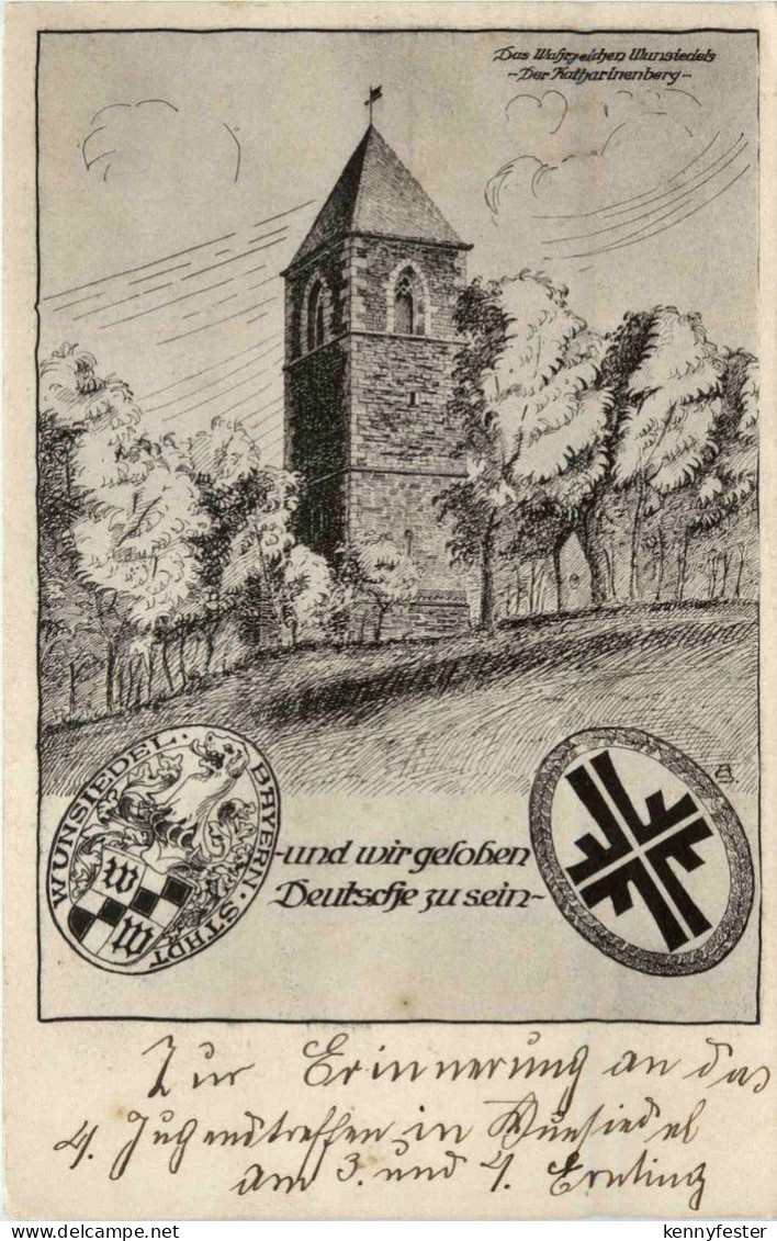 Wunsiedel - Reichsjugendtreffen Turnerschaft 1929