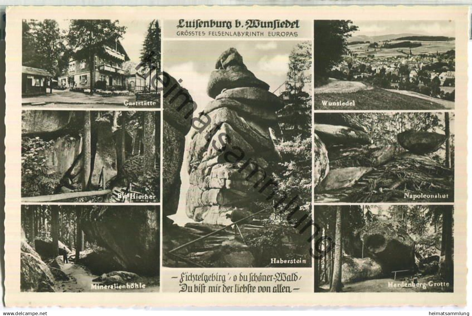 Wunsiedel - Verlag Kohlbauer Pfronten