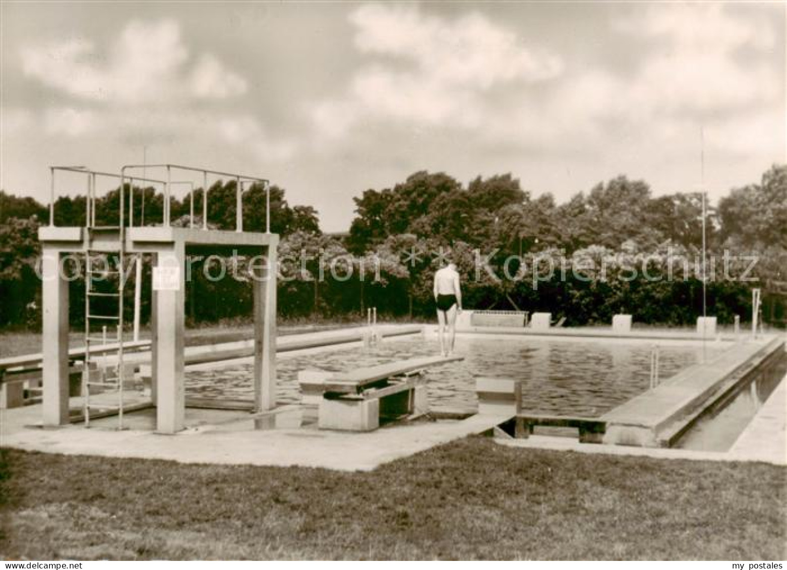 Wunstorf Fliegerhorst Badeanstalt