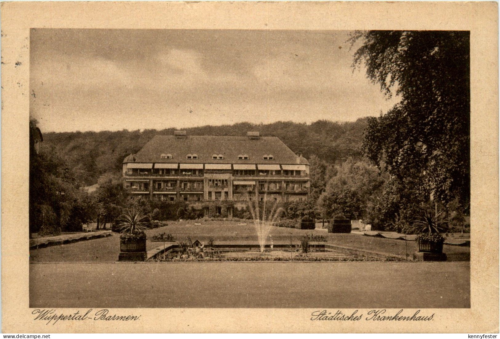 Wuppertal Barmen - Stäftisches Krankenhaus
