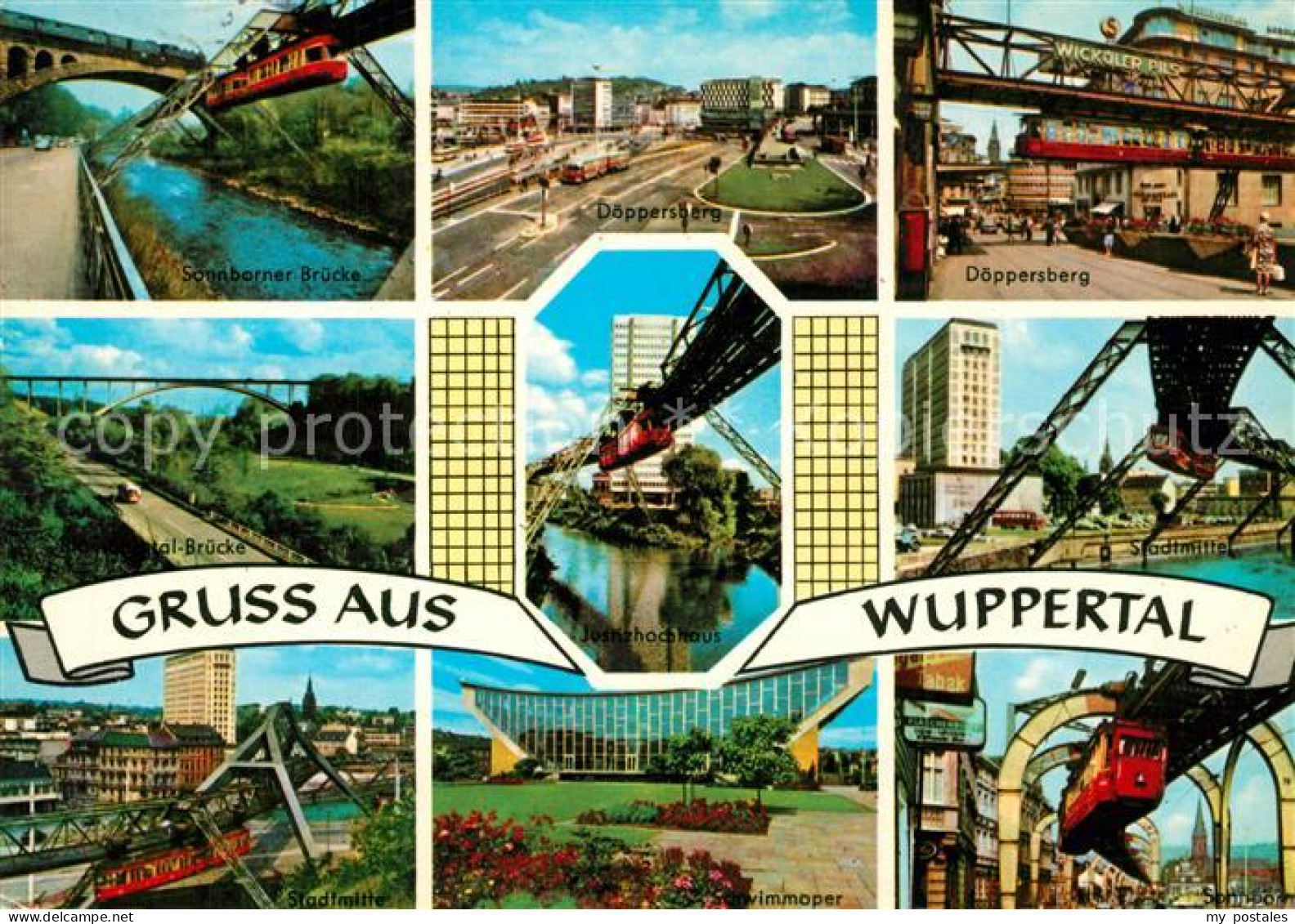 WUPPERTAL NRW SChwebebahn