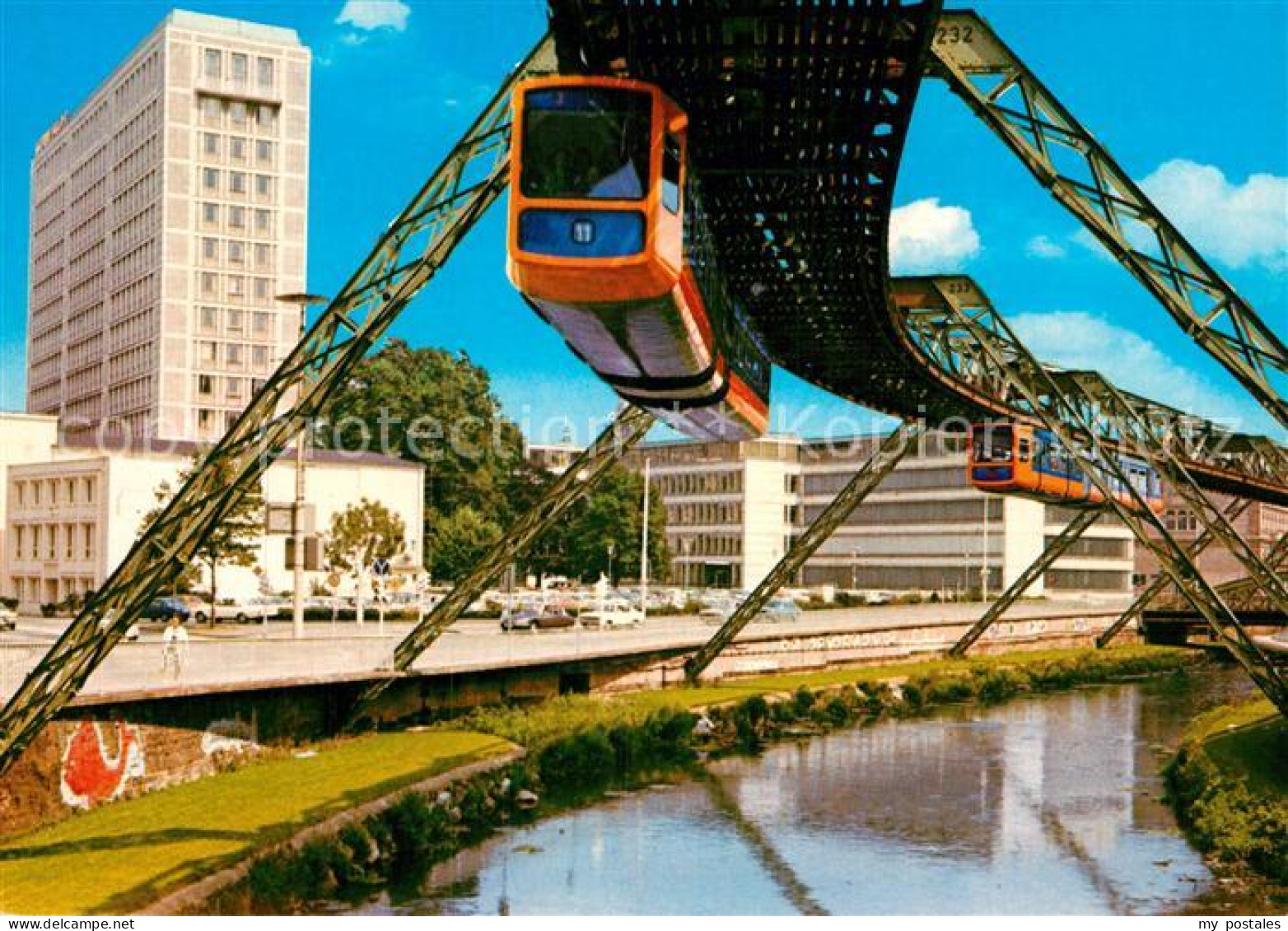 WUPPERTAL NRW Schwebebahn