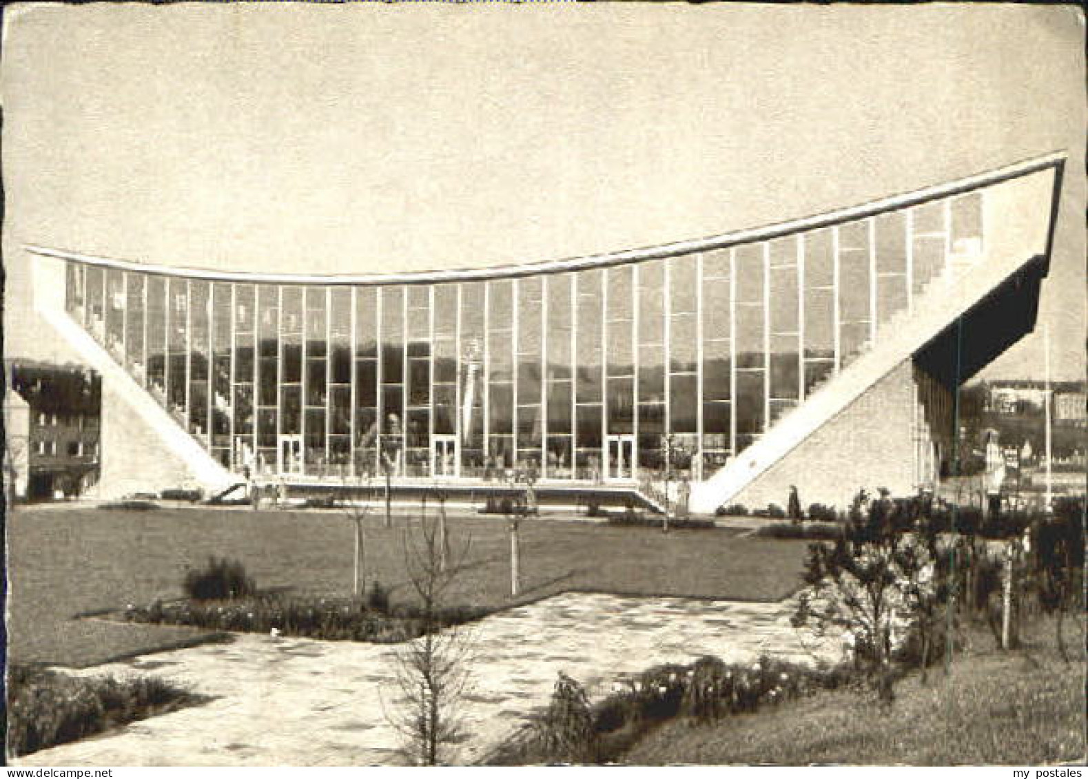 WUPPERTAL NRW Wuppertal-Schwimmoper  x 1963