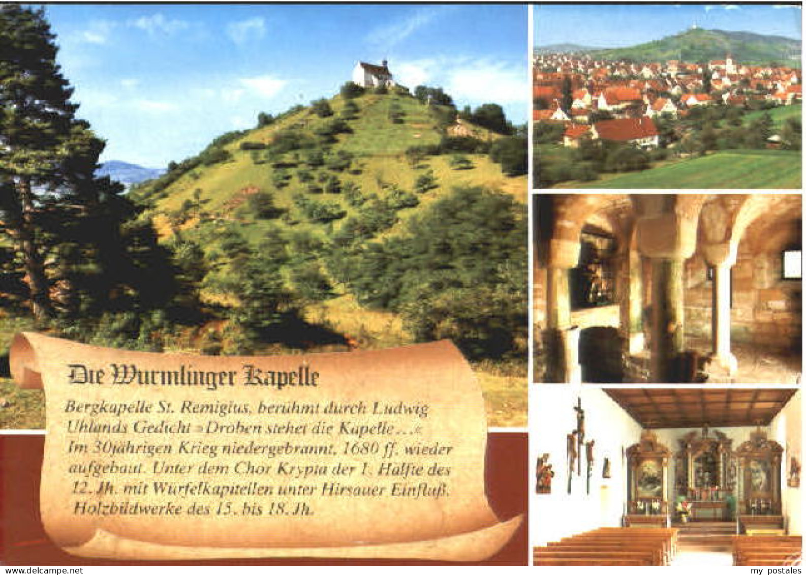 Wurmlingen Rottenburg Wurmlinger Kapelle