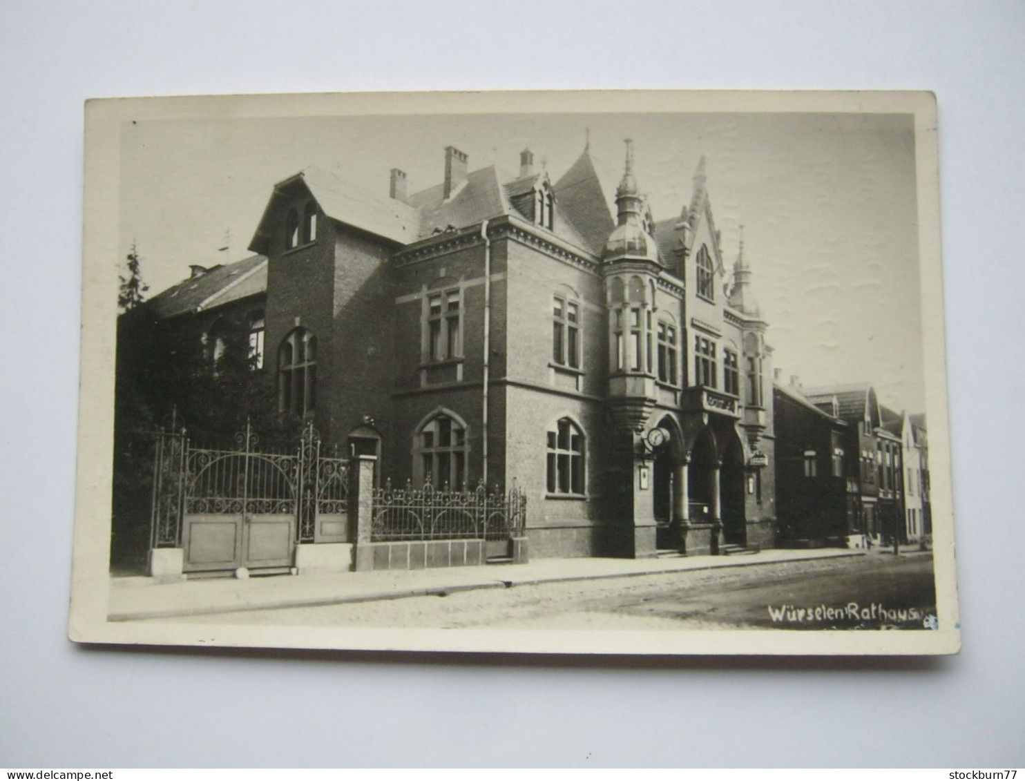 WÜRSELEN ,    Schöne Karte um 1955