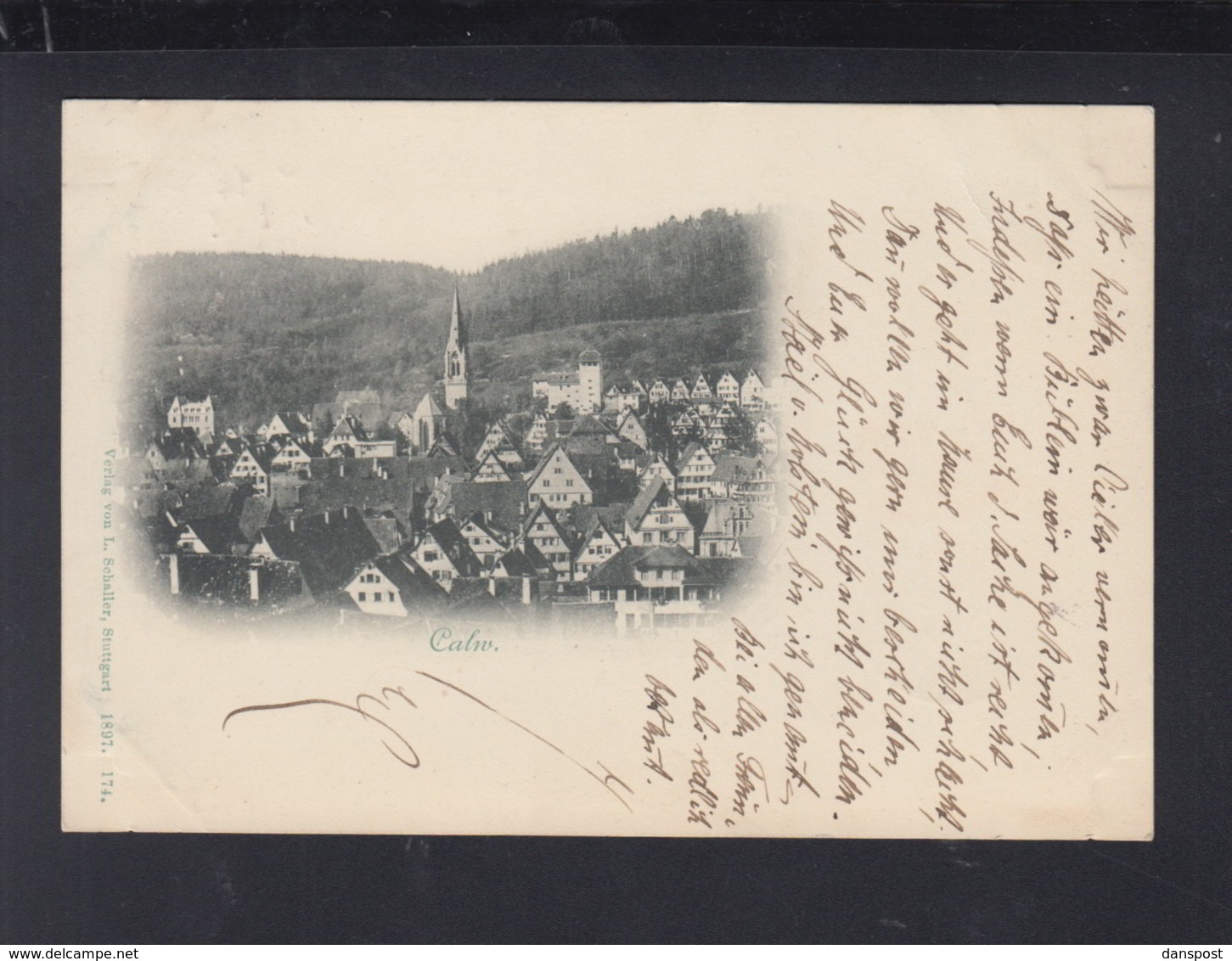Württemberg AK Calw 1897 (3)