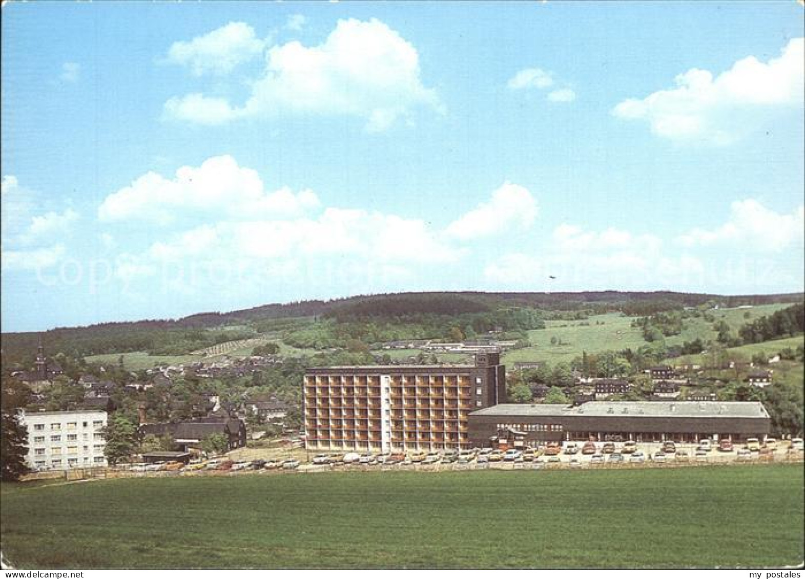 Wurzbach Erholungsheim Frankenwald