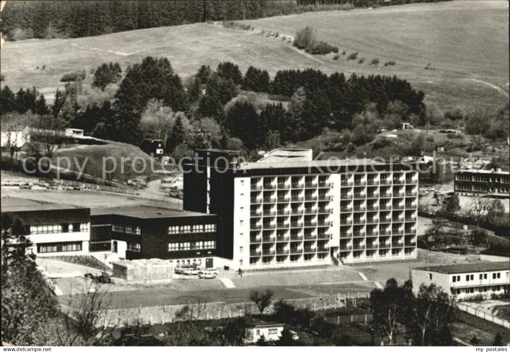 Wurzbach FDGB Erholungsheim Frankenwald