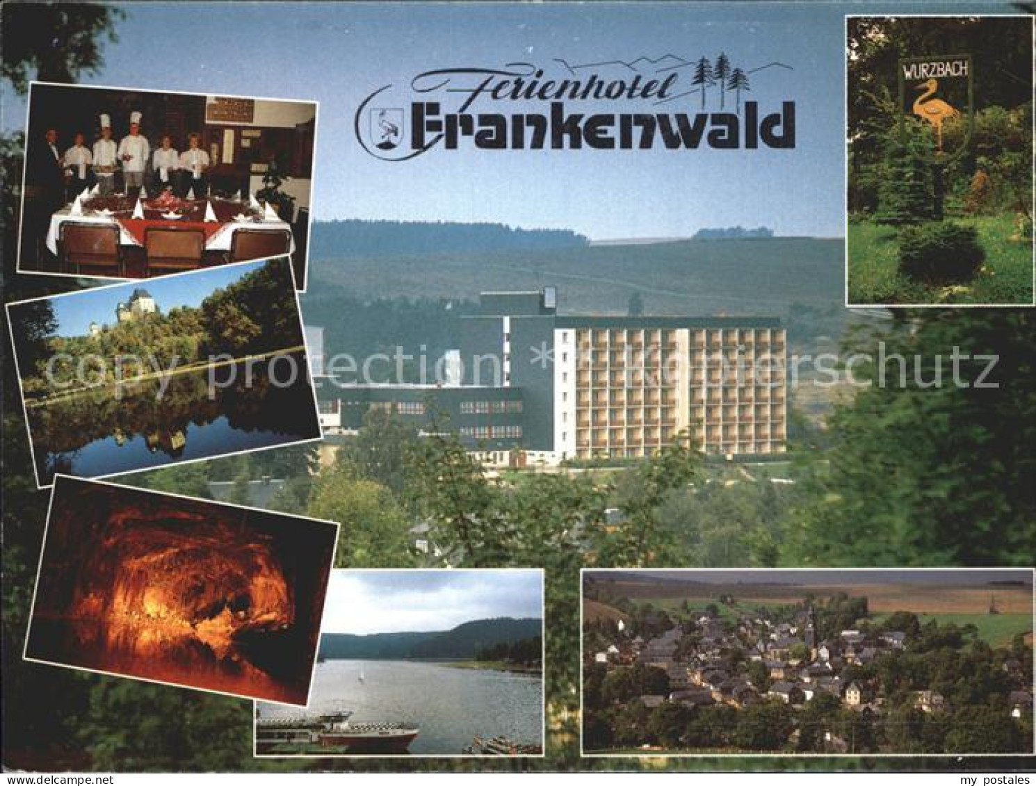 Wurzbach Ferienhotel Frankenwald