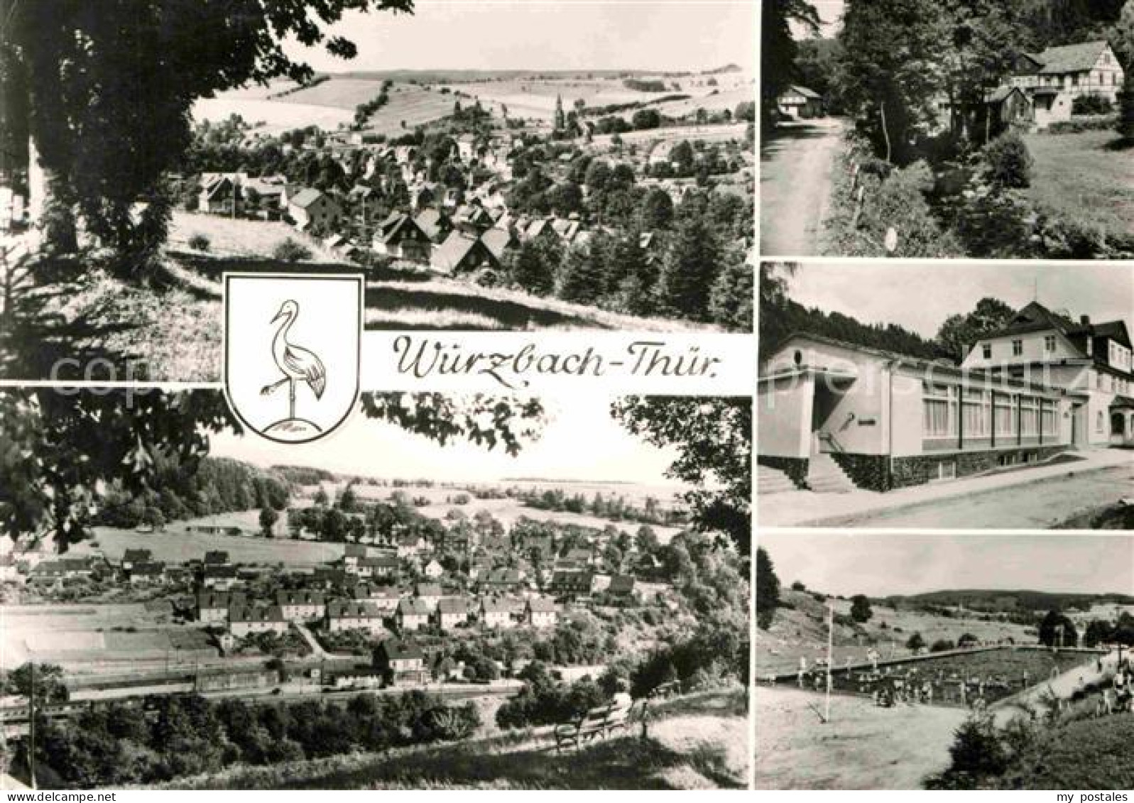 Wurzbach Freibad Panorama