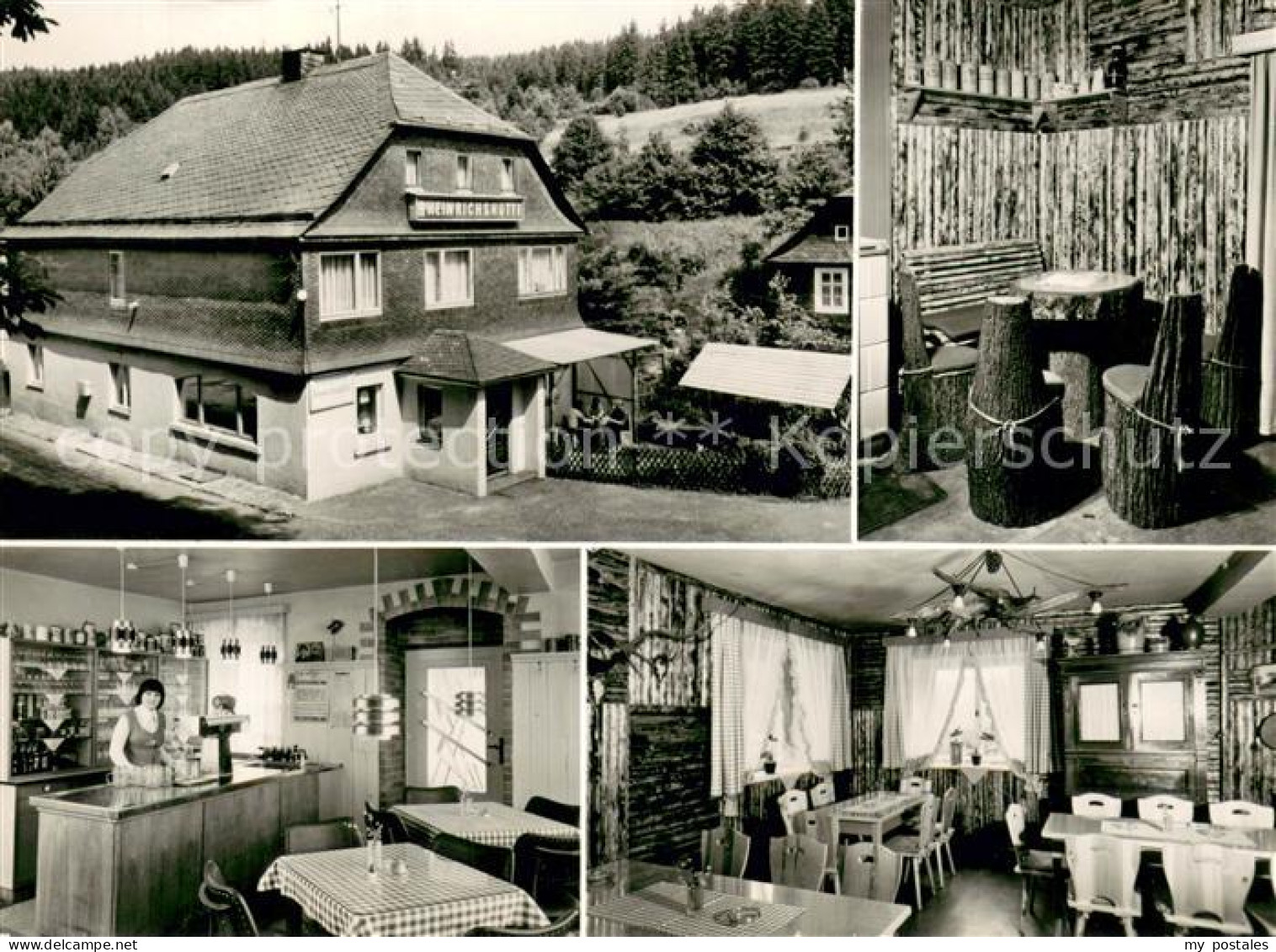 Wurzbach Heinrichshuette Gaststaette