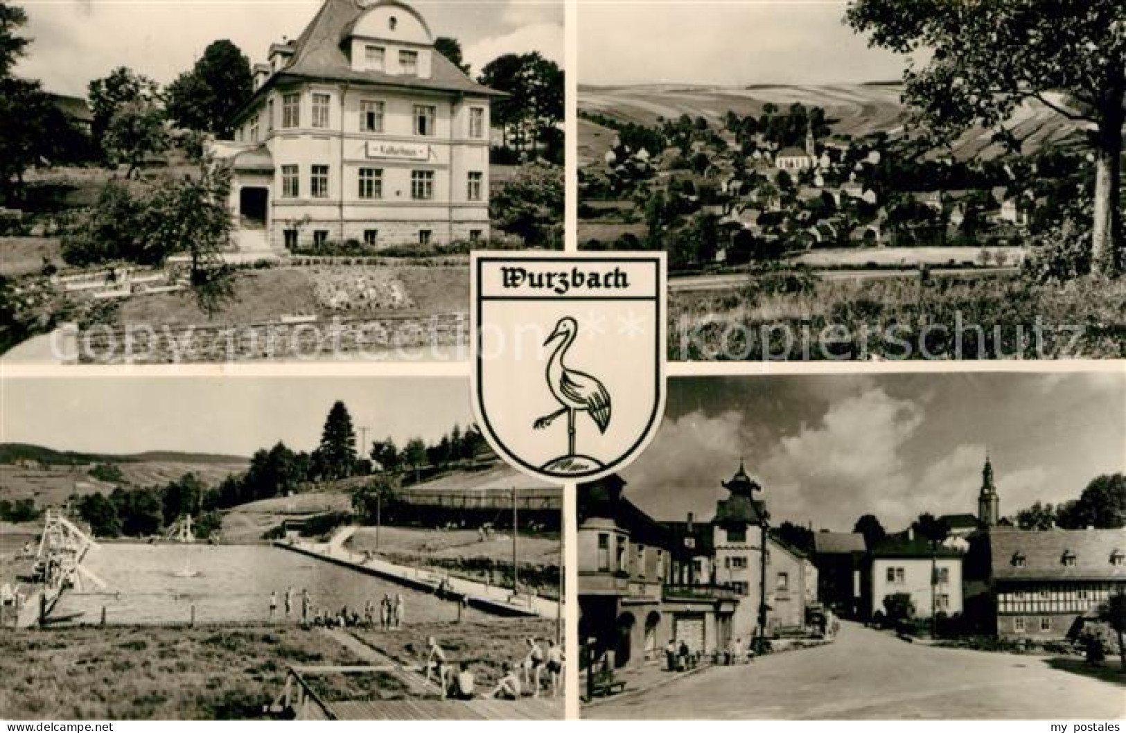 Wurzbach Kulturhaus Schwimmbad