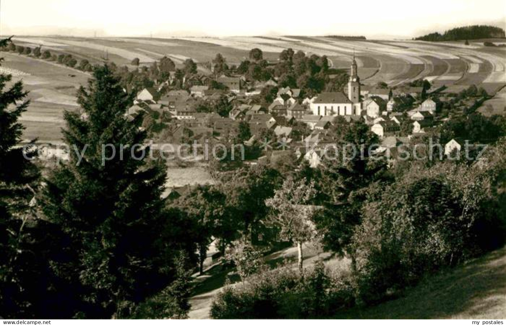 Wurzbach Ortsblick