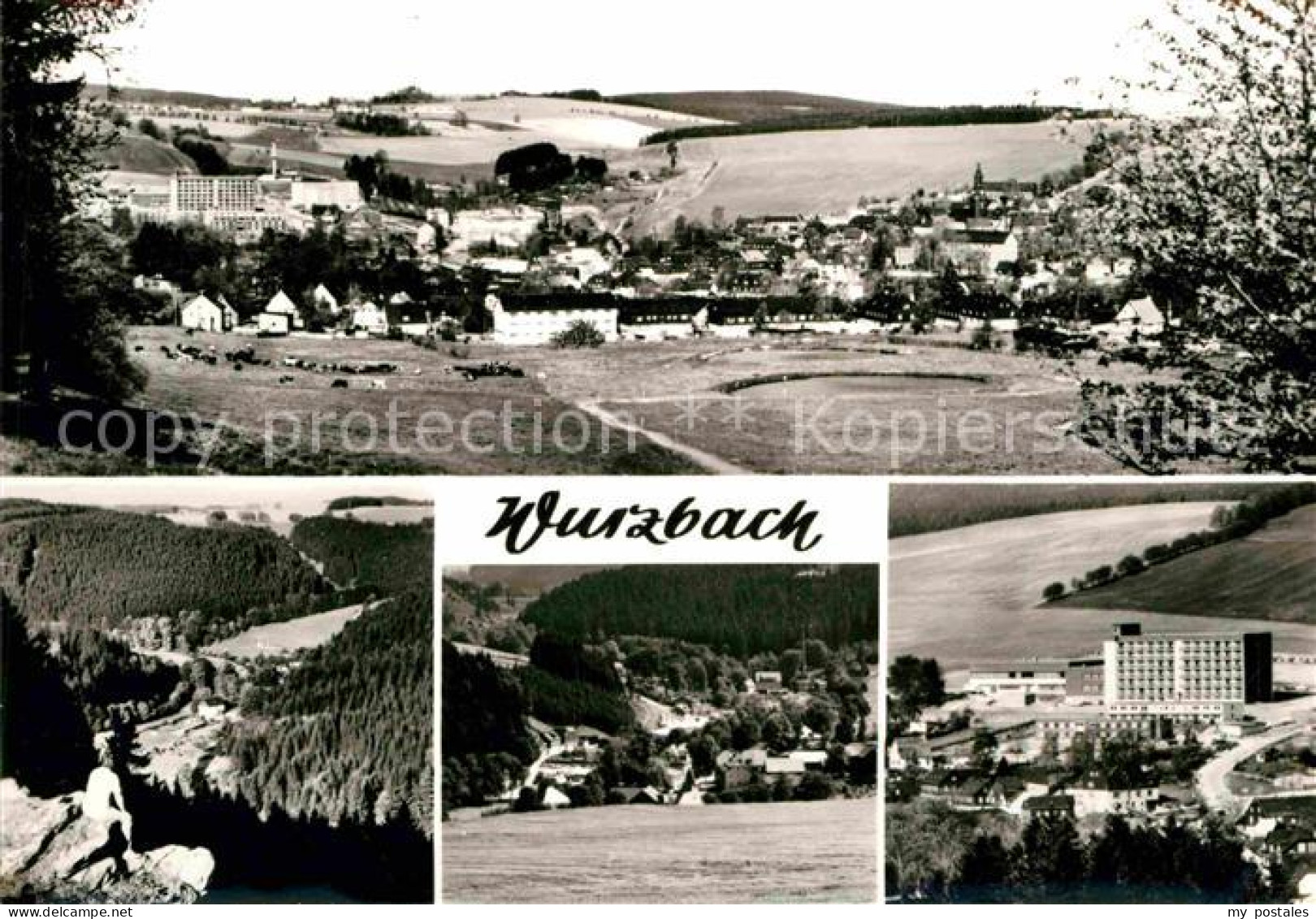 Wurzbach Panorama Teilansichten