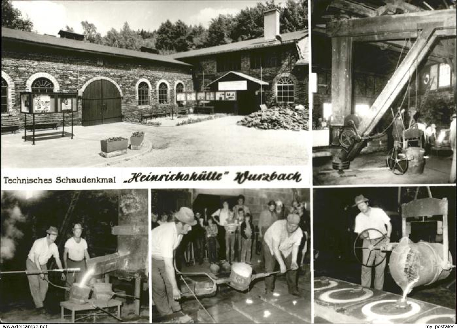 Wurzbach Technisches Schaudenkmal Heinrichshuette
