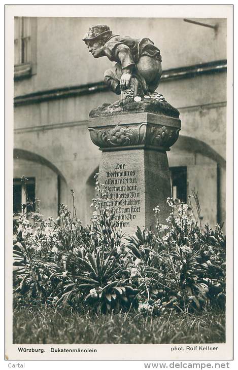 WÜRZBURG - Dukatenmännlein