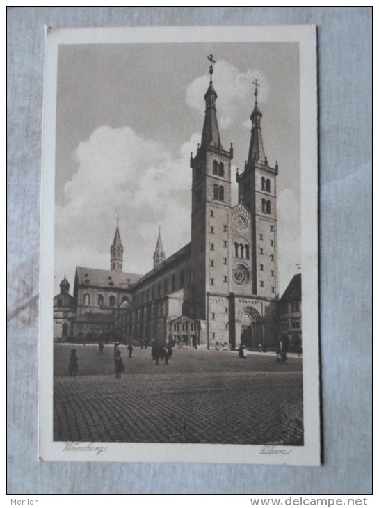 Würzburg - Kunstverlaganstalt  Bruno Hansmann  Cassel -   D124608