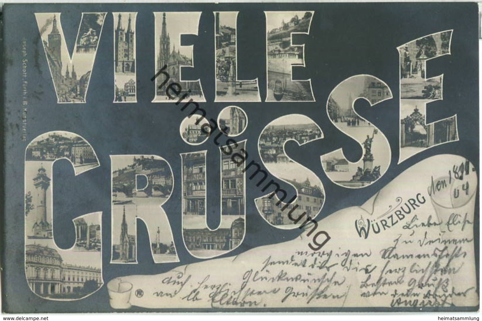 Würzburg - Viele Grüsse