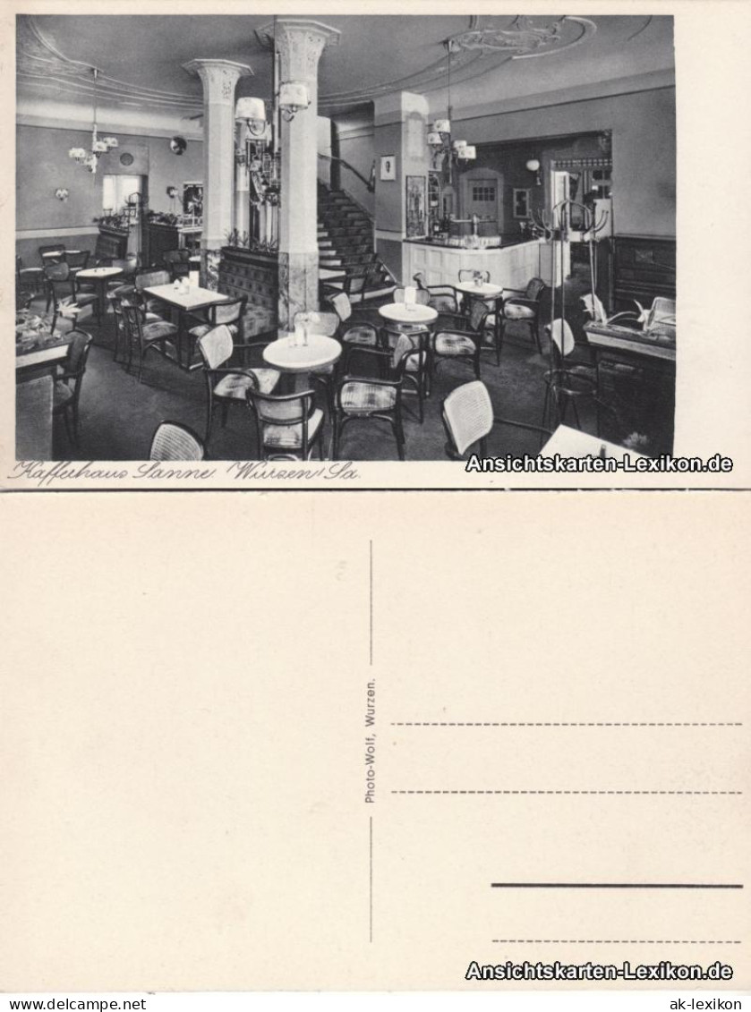 Wurzen Kaffeehaus Sanne - Innen