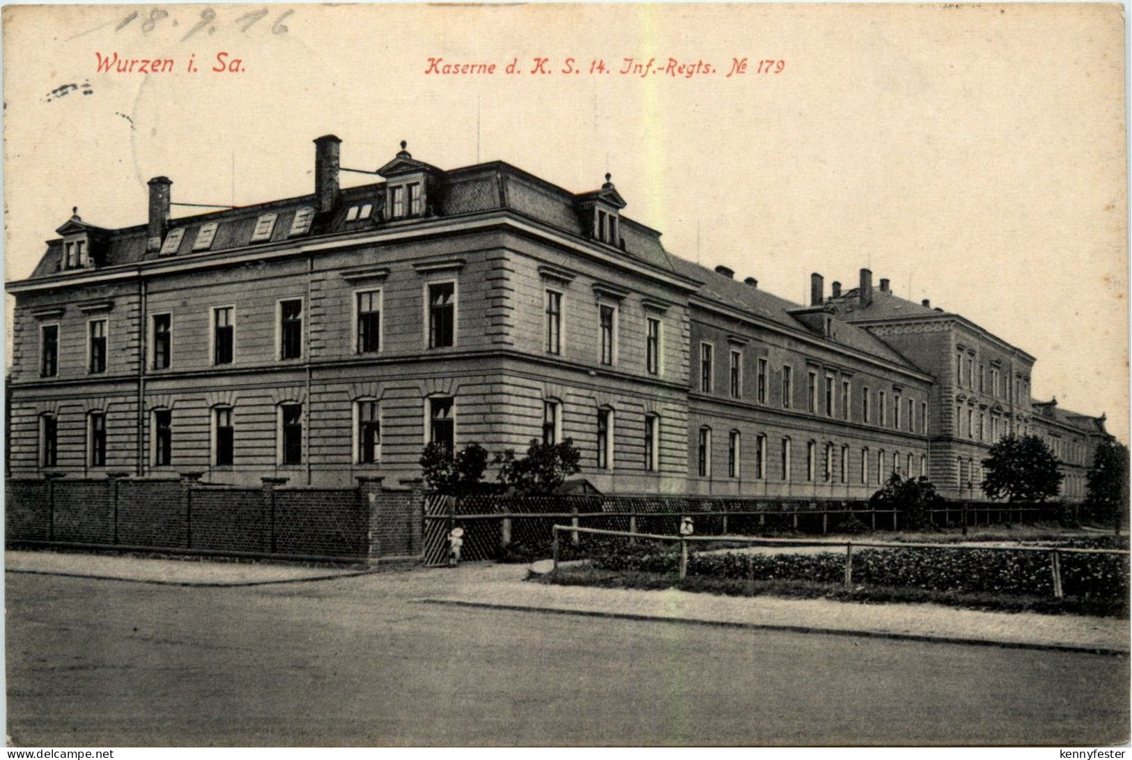 Wurzen - Kaserne