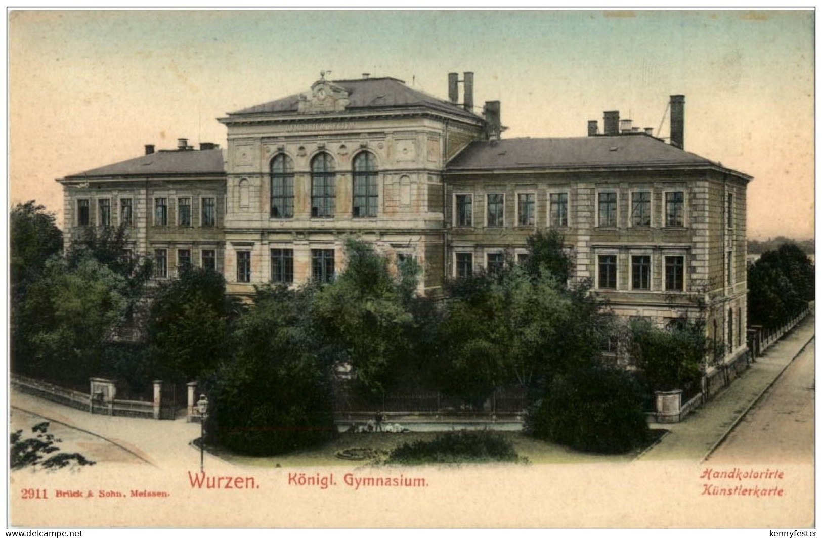 Wurzen - Königl. Gymnasium