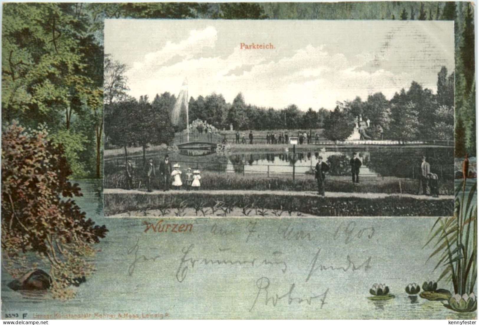 Wurzen - Parkteich