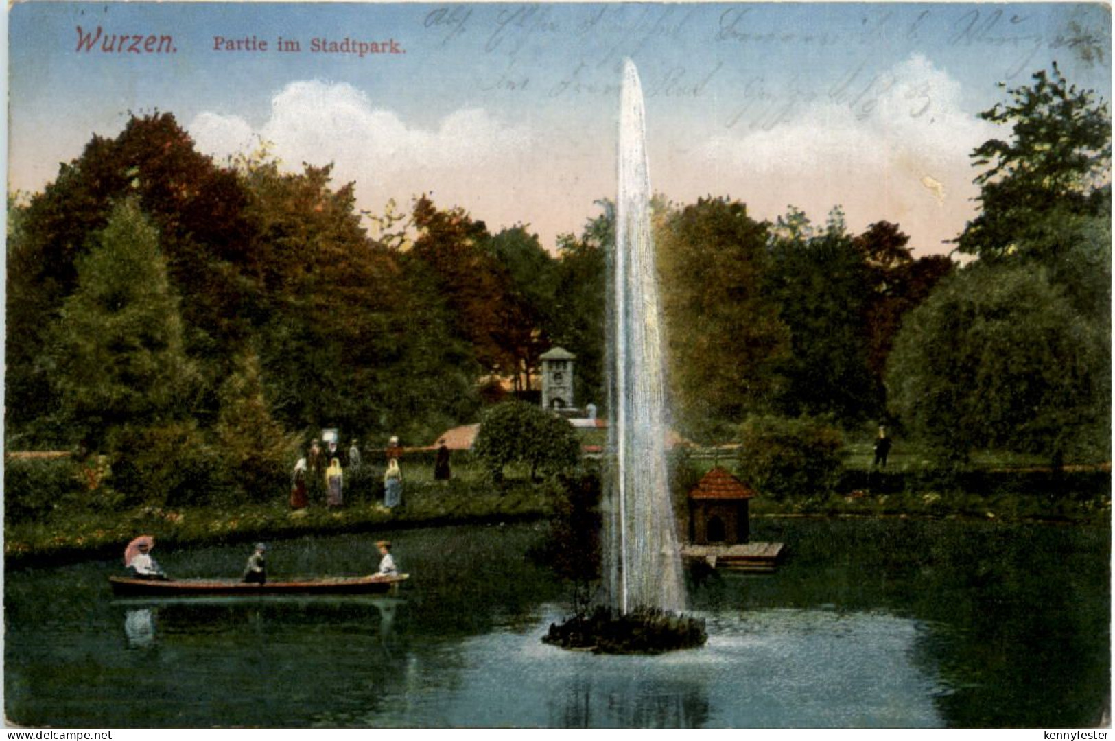 Wurzen, Partie im Stadtpark