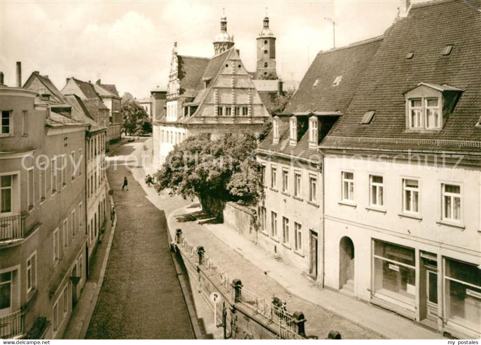 Wurzen Sachsen Domgasse