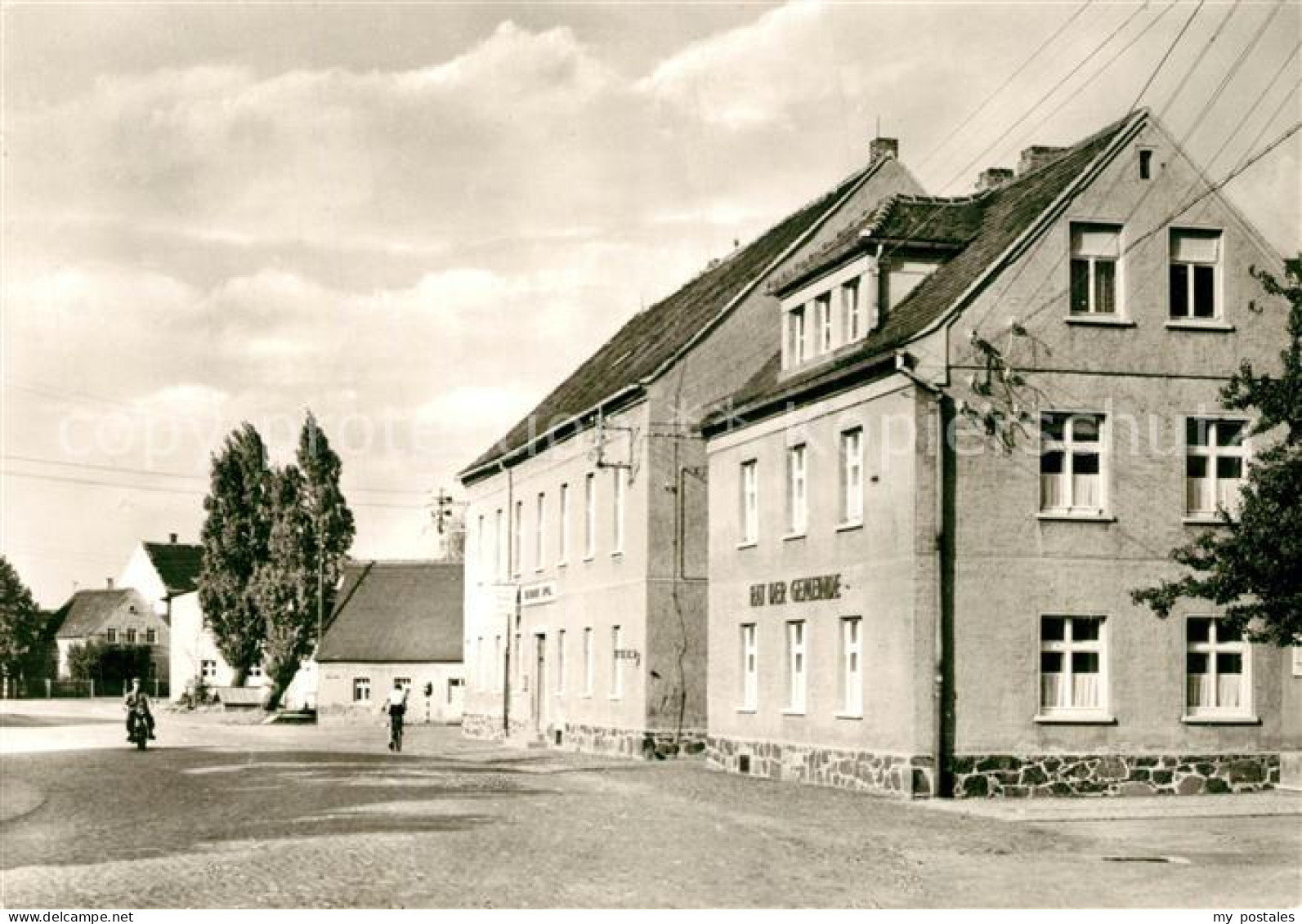 Wurzen Sachsen Lueptitz Kulturhaus