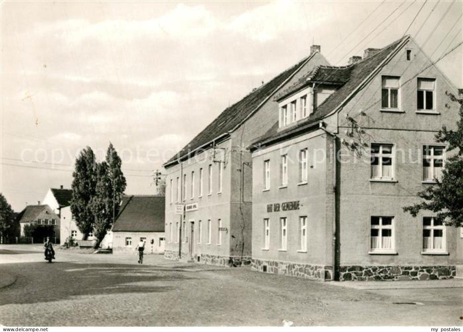Wurzen Sachsen Lueptitz Kulturhaus