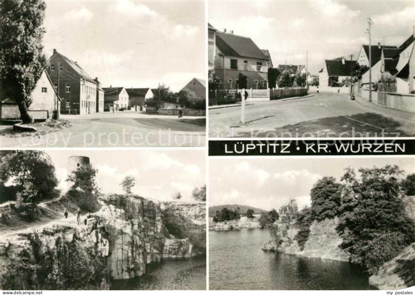 Wurzen Sachsen Lueptitz Panoramen
