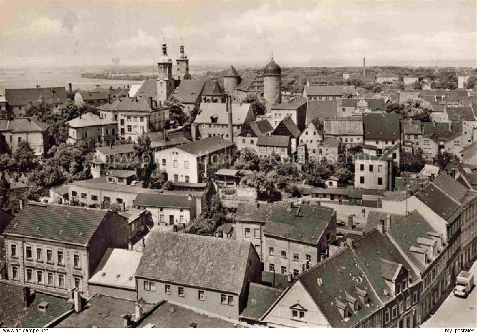 Wurzen Sachsen Ortsansicht
