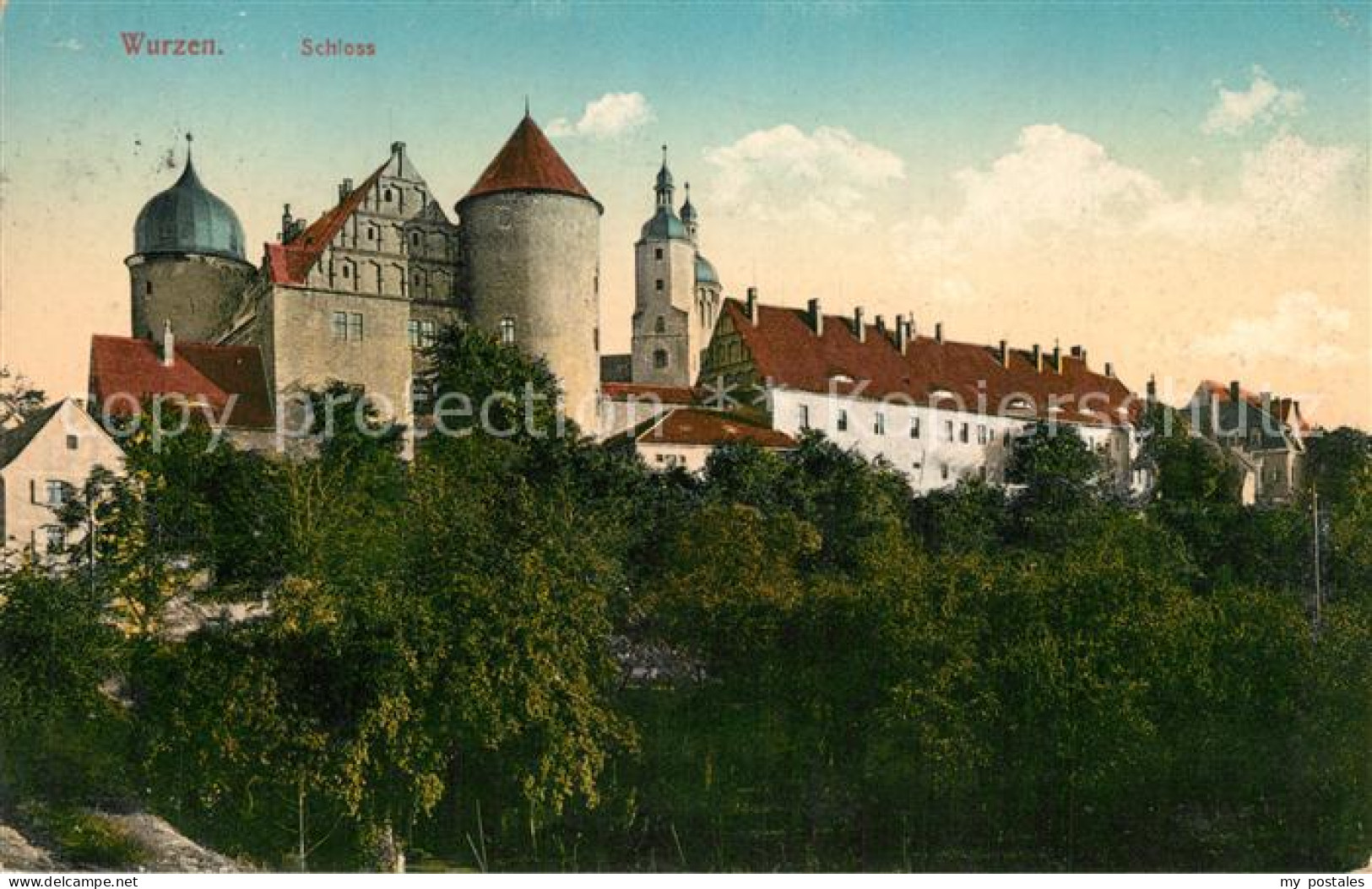 Wurzen Sachsen Schloss