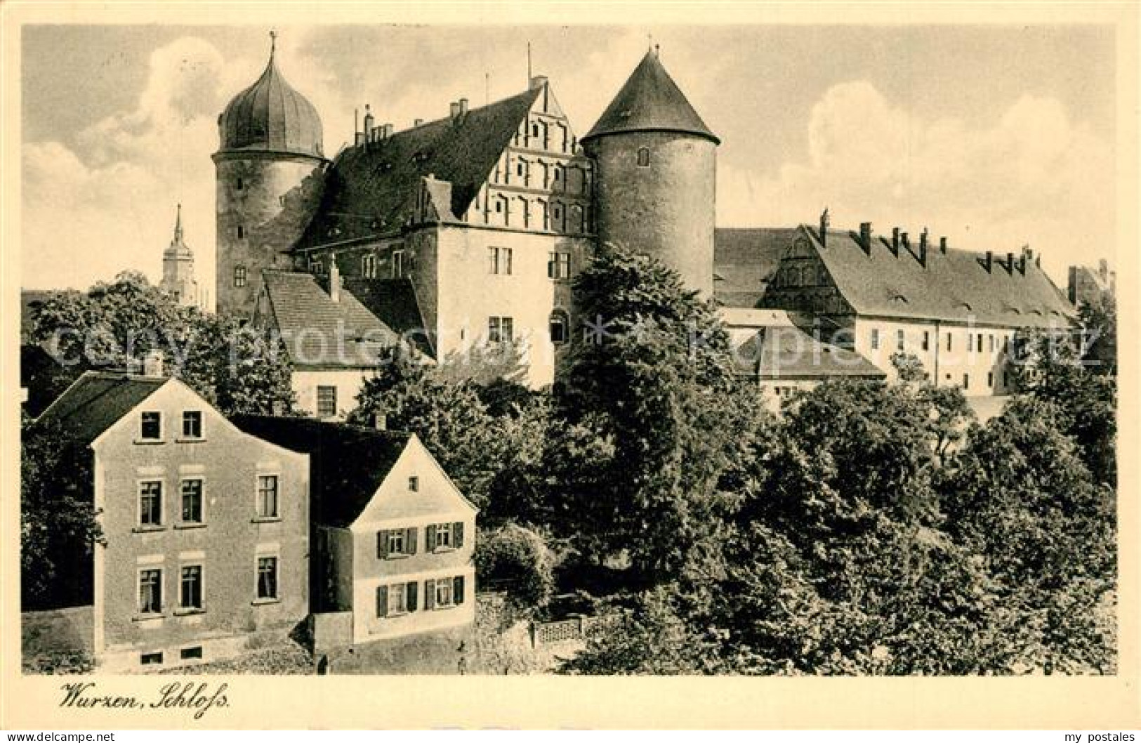 Wurzen Sachsen Schloss