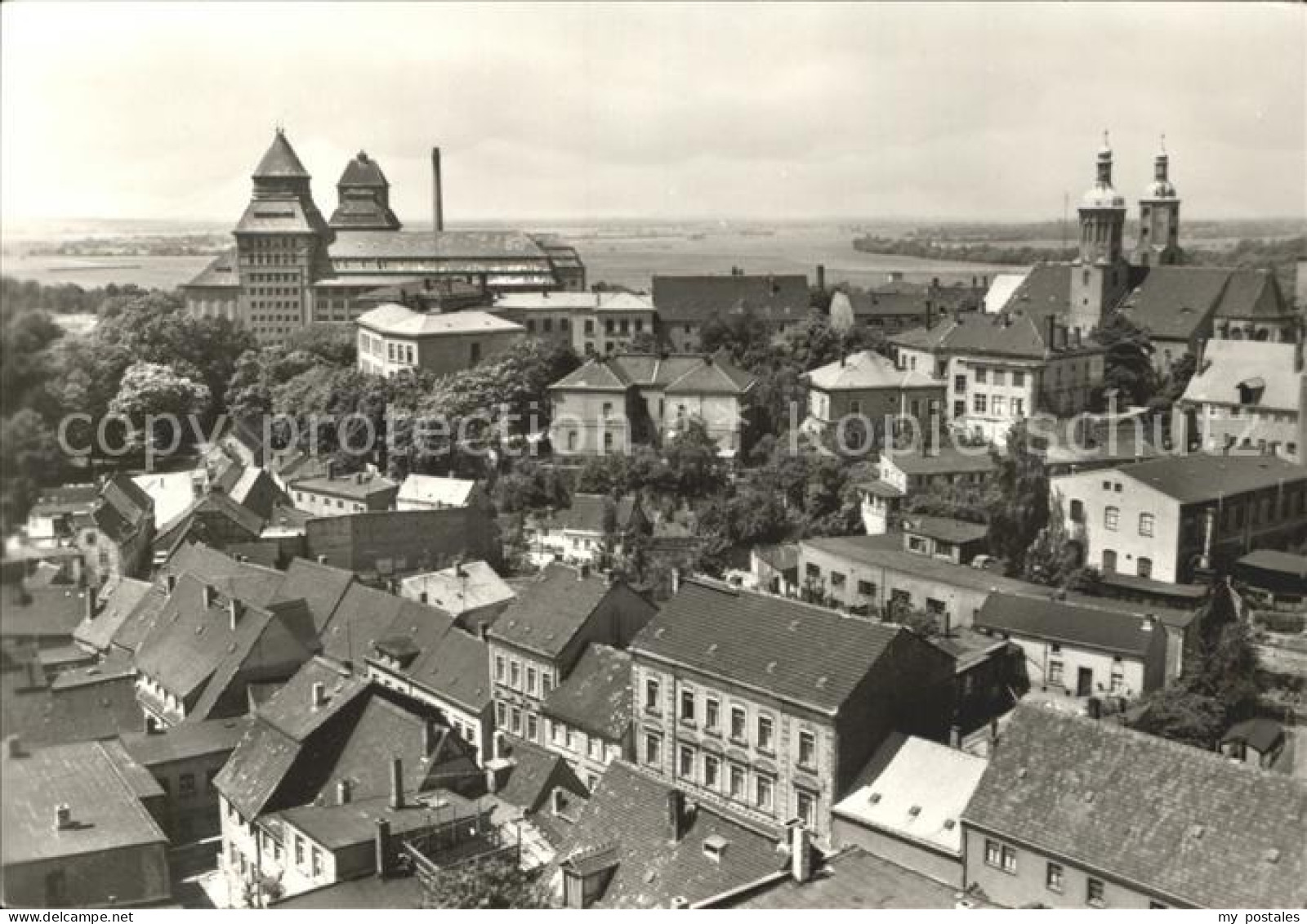 Wurzen Sachsen Teilansicht
