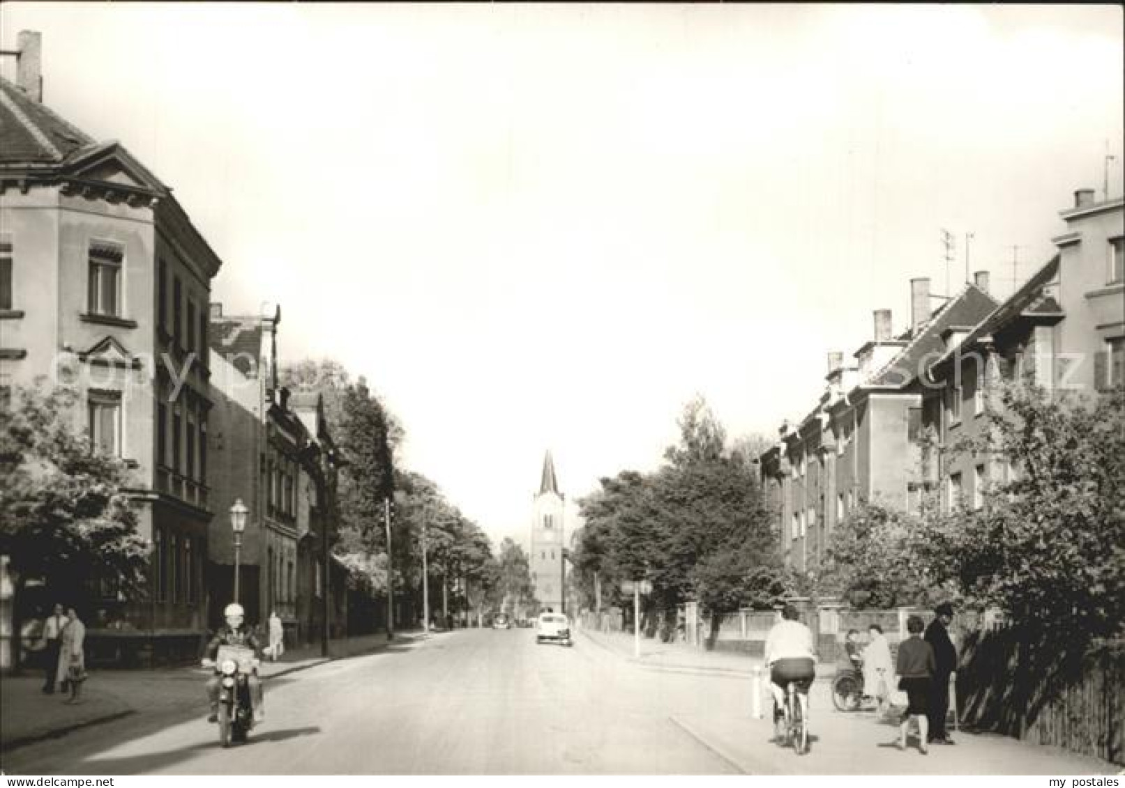 Wurzen Sachsen Torgauer Strasse