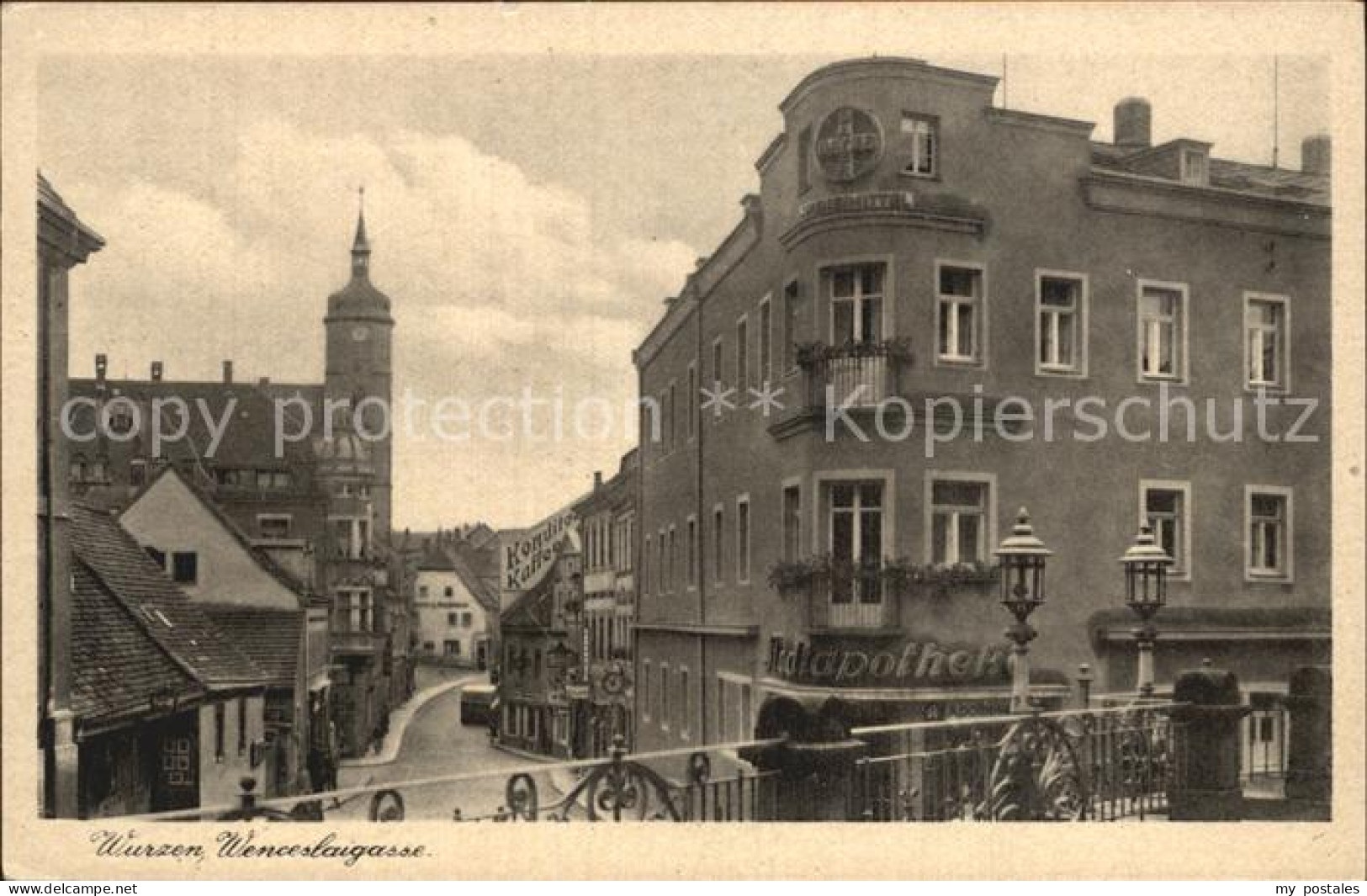 Wurzen Sachsen Wenceslaigasse