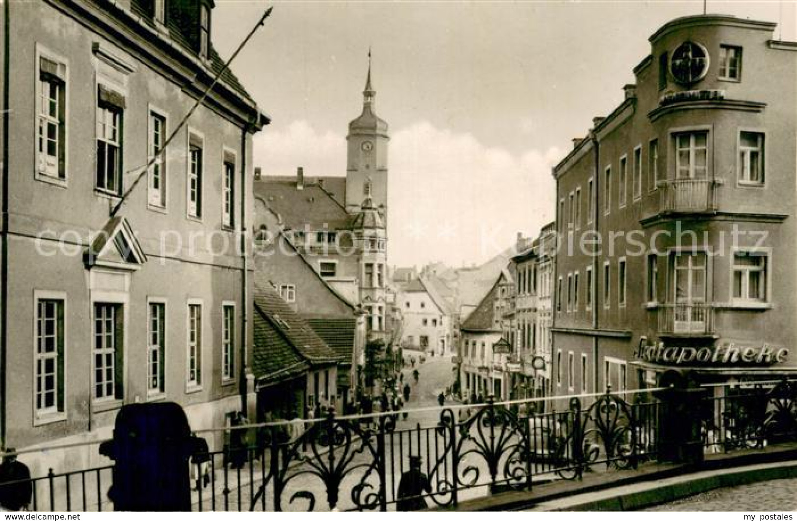 Wurzen Sachsen Wenceslaigasse Altstadt