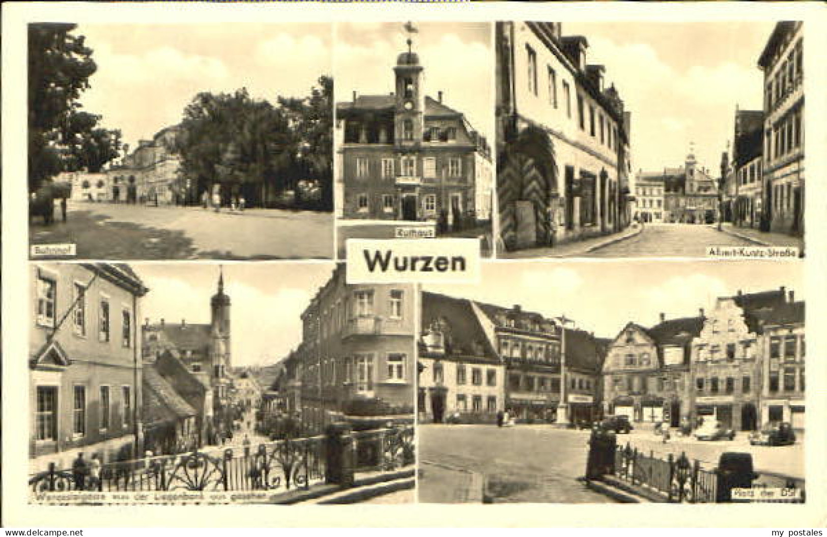 Wurzen Sachsen Wurzen  x 1967