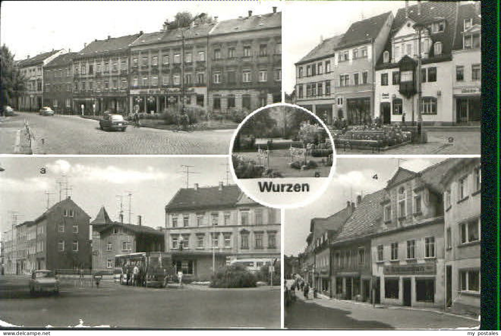 Wurzen Sachsen Wurzen  x 1986