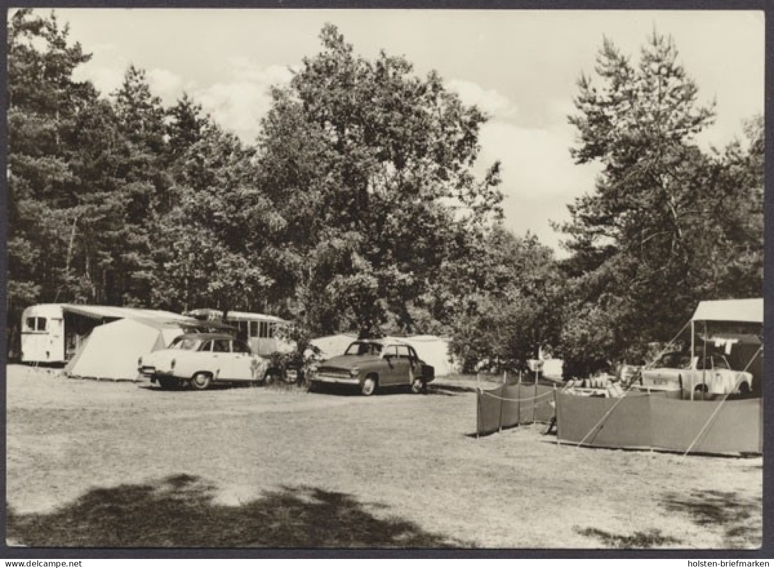 Wusterhausen (Dosse), Autocamping