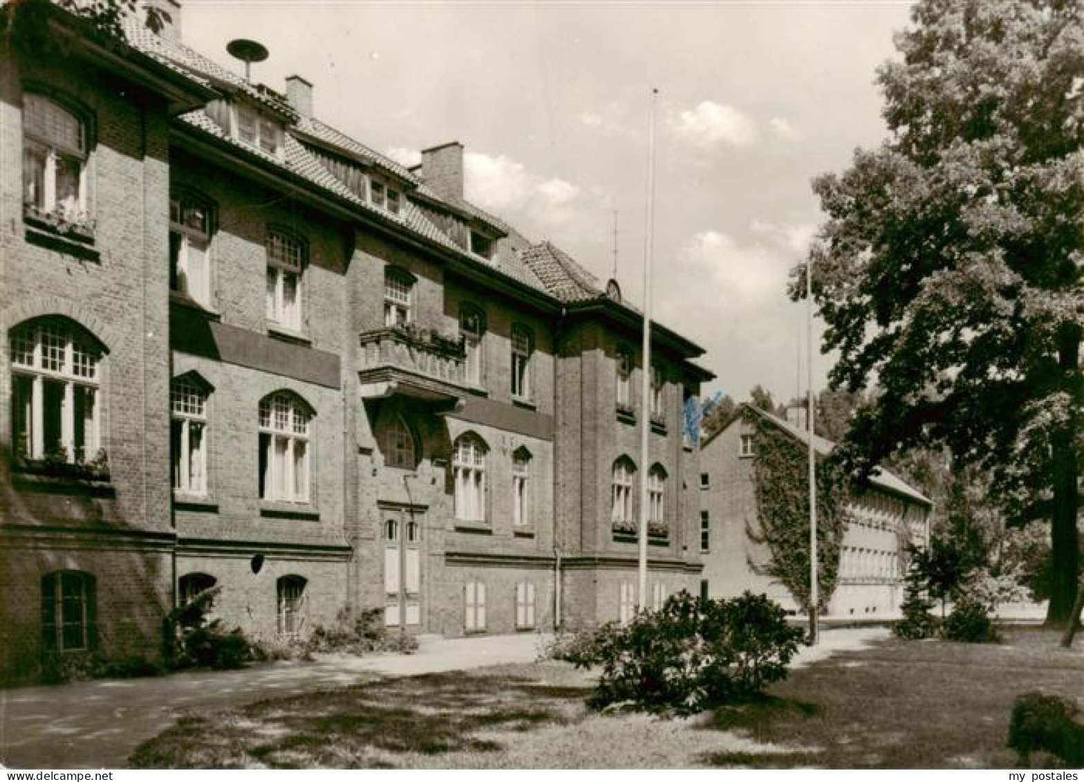 Wusterhausen Dosse Kindererholungsheim Georgi Dimitroff