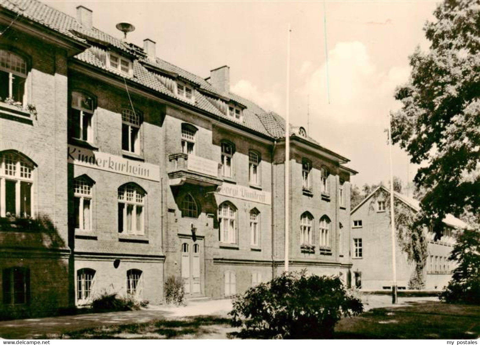 Wusterhausen Dosse Kinderkurheim Georgi Dimitroff