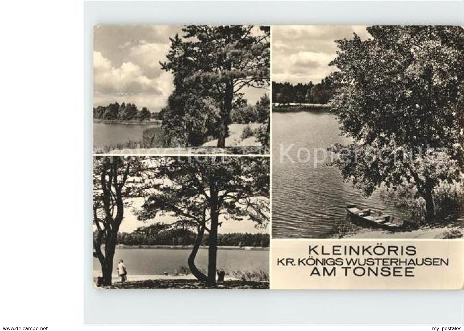 Wusterhausen Dosse Kleinkoeris Tonsee